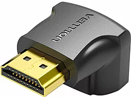 Відеокабель HDMI 270 v2.0 4k 60hz black (AINB0) Vention - фото Відеокабель HDMI 270 v2.0 4k 60hz black (AINB0) Vention