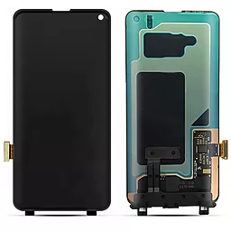 Дисплей Samsung Galaxy S10e G970 с тачскрином, оригинал, Black - фото Дисплей Samsung Galaxy S10e G970 с тачскрином, оригинал, Black