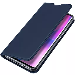 Чехол Dux Ducis Procard Xiaomi Mi Note 10 Lite Blue