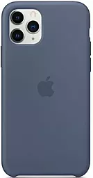 Чехол Apple Silicone Case PB для Apple iPhone 11 Pro Alaskan Blue