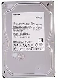 Жесткий диск Toshiba 500 GB SATA 3 (DT01ACA050_) - фото Жесткий диск Toshiba 500 GB SATA 3 (DT01ACA050_)