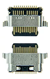 Роз'єм зарядки Motorola Moto One Action XT2013 / One Vision XT1970 / Moto G72 XT2255 / Moto G8 XT2045 12 pin, USB Type-C Original - фото Роз'єм зарядки Motorola Moto One Action XT2013 / One Vision XT1970 / Moto G72 XT2255 / Moto G8 XT2045 12 pin, USB Type-C Original