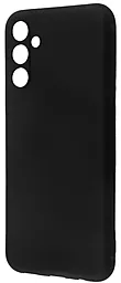 Чехол 1TOUCH Silicone 0.5 mm Black Matt для Samsung Galaxy M14 M146 Black