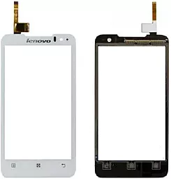 Сенсор (тачскрин) Lenovo P770 (original) White