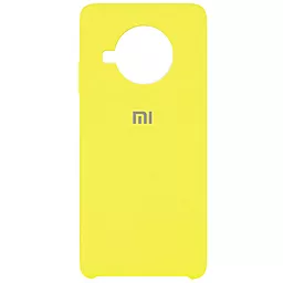 Чехол Silicone Case для Xiaomi Mi 10T Lite, Redmi Note 9 Pro 5G Bright Yellow