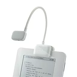 Ліхтарик Belkin UNIVERSAL eREADER BOOK LIGHT White - мініатюра 2 Ліхтарик Belkin UNIVERSAL eREADER BOOK LIGHT White - мініатюра 2