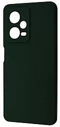 Чехол Wave Full Silicone Cover для Xiaomi Redmi Note 12 Pro 5G Cyprus Green