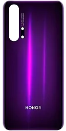 Задняя крышка корпуса Huawei Honor 20 Pro (YAL-AL10) Original Phantom Black - фото Задняя крышка корпуса Huawei Honor 20 Pro (YAL-AL10) Original Phantom Black