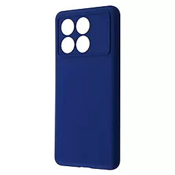 Чехол Wave Colorful Case для Xiaomi Poco X6 Pro 5G blue