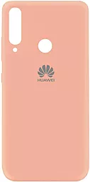 Чохол Epik Silicone Cover My Color Full Protective (A) Huawei Y6p Flamingo