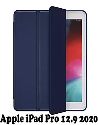 Чехол для планшета BeCover Magnetic для Apple iPad Pro 12.9" 2018, 2020, 2021 Deep Blue (707549) - фото Чехол для планшета BeCover Magnetic для Apple iPad Pro 12.9" 2018, 2020, 2021 Deep Blue (707549)