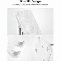 Держатель Ugreen LP280 Adjustable Desk Phone Holder White (UGR-80358) - миниатюра 3 Держатель Ugreen LP280 Adjustable Desk Phone Holder White (UGR-80358) - миниатюра 3