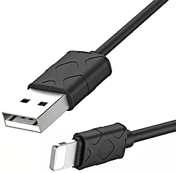 USB Кабель Baseus Yaven Lightning Cable Black (CALUN-01) - мініатюра 6