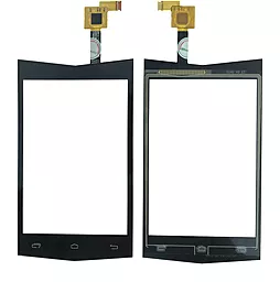 Сенсор (тачскрин) DOOGEE DG150 Black - фото Сенсор (тачскрин) DOOGEE DG150 Black