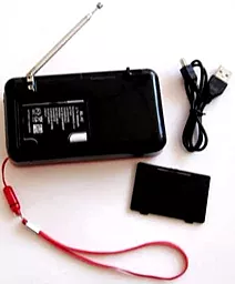 Радиоприемник WSTer WS-958RC+mic Black - миниатюра 4