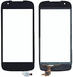 Сенсор (тачскрин) Fly IQ4405 Quad Evo Chic (original) Black - фото Сенсор (тачскрин) Fly IQ4405 Quad Evo Chic (original) Black