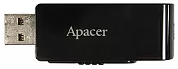 Флешка Apacer AH350 RP 64GB USB3.0 (AP64GAH350B-1) Black - мініатюра 2