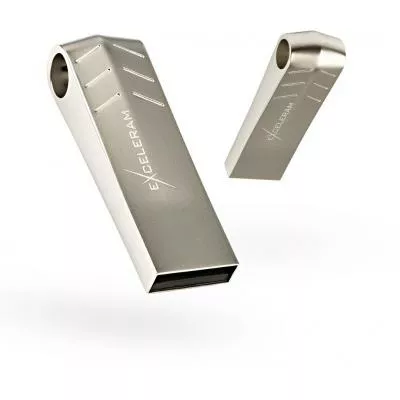 Флешка Exceleram 32GB U4 Series USB 2.0 (EXP2U2U4S32) Silver - фото 4