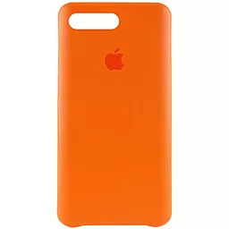 Чехол 1TOUCH AHIMSA PU Leather Case Logo (A) Apple iPhone 7 Plus, iPhone 8 Plus Orange