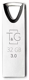 Флешка T&G 117 Metal Series 32GB USB 3.0 (TG117SL-32G3) Silver - фото Флешка T&G 117 Metal Series 32GB USB 3.0 (TG117SL-32G3) Silver