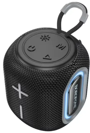 Колонки акустические Borofone BR39 Kaya Black - фото 2