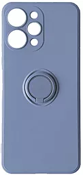 Чохол 1TOUCH Ring Case для Xiaomi Redmi 12, 12 5G Purple