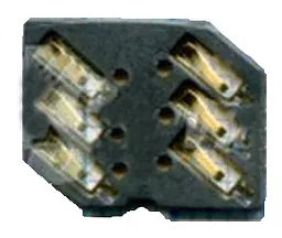 Конектор SIM-карти Nokia C3-01 / C5-03 / X3-02 - фото Конектор SIM-карти Nokia C3-01 / C5-03 / X3-02
