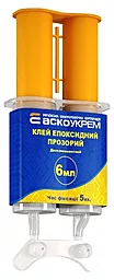 Клей универсальный эпоксидный Аскоукрем НЕ-1-6 6 гр