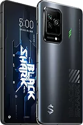 Смартфон Xiaomi Black Shark 5 8/128GB Mirror Black - фото Смартфон Xiaomi Black Shark 5 8/128GB Mirror Black