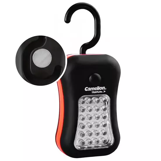 Ліхтарик Camelion SL-7280-BP 28LED - фото 2