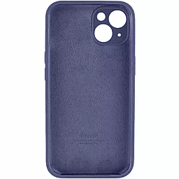 Чехол Silicone Case Full Camera для Apple iPhone 15 Dark Blue - миниатюра 2 Чехол Silicone Case Full Camera для Apple iPhone 15 Dark Blue - миниатюра 2