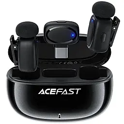Петличный микрофон AceFast R2 - фото Петличный микрофон AceFast R2