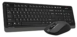 Комплект (клавиатура+мышка) A4Tech FG1012S Black - миниатюра 2