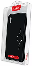 Чехол Intaleo Real Glass Huawei Y5 2019 Black (1283126493331) - миниатюра 3