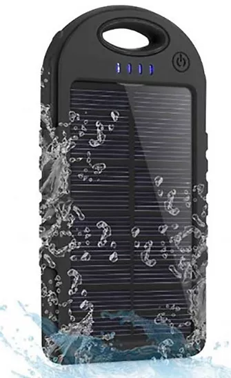 Повербанк Smartfortec ES500 Solar Black (44498) - фото 5