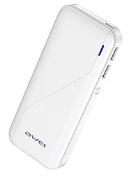Повербанк Awei P75K 10000 mAh White - фото Повербанк Awei P75K 10000 mAh White