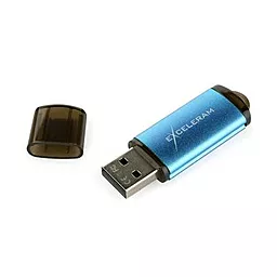 Флешка Exceleram 32GB A3 Series USB 2.0 (EXA3U2BL32) Blue - миниатюра 5 Флешка Exceleram 32GB A3 Series USB 2.0 (EXA3U2BL32) Blue - миниатюра 5