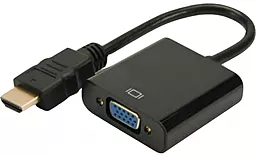 Видеокабель HDMI to VGA (DA-70461) Digitus