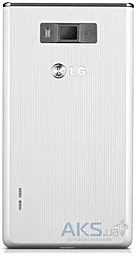 Задняя крышка корпуса LG P705 Optimus L7 White - фото Задняя крышка корпуса LG P705 Optimus L7 White