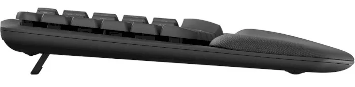 Клавіатура Logitech Wave Keys Bluetooth/Wireless Black (920-012304) - фото 5