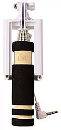 Моноподы, селфи-палки Kjstar Mini (NB-3X) Black - миниатюра 2