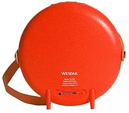 Колонки акустичні Wesdar K26 Red - мініатюра 3