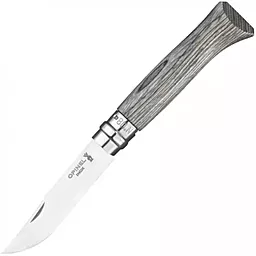 Нож Opinel №8 VRI Luxury Range Laminated Gray (002389) - фото Нож Opinel №8 VRI Luxury Range Laminated Gray (002389)