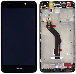 Дисплей Huawei GT3, Honor 5C, Honor 7 Lite (NEM-UL10, NEM-TL00H, NEM-L21, NMO-L31, NMO-L22, NMO-L23, NMO-L01, NEM-L22, NEM-L51, NEM-AL10, NEM-TL00) с тачскрином и рамкой, оригинал, Black - фото Дисплей Huawei GT3, Honor 5C, Honor 7 Lite (NEM-UL10, NEM-TL00H, NEM-L21, NMO-L31, NMO-L22, NMO-L23, NMO-L01, NEM-L22, NEM-L51, NEM-AL10, NEM-TL00) с тачскрином и рамкой, оригинал, Black