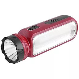 Фонарик аккумуляторный Luxury YJ-1050 1W+11SMD - фото Фонарик аккумуляторный Luxury YJ-1050 1W+11SMD