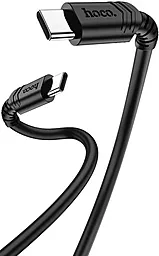 Кабель USB PD Hoco X62 Fortune 20V 5A 1.5M USB Type-C - Type-C Cable Black