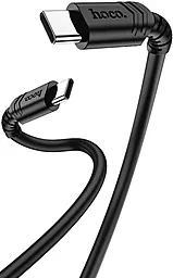 Кабель Hoco X62 Fortune USB Type-C - Type-C 100w 5a 1.5м PD cable Black - фото Кабель Hoco X62 Fortune USB Type-C - Type-C 100w 5a 1.5м PD cable Black
