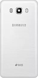 Задняя крышка корпуса Samsung Galaxy J7 2016 J710F Original White