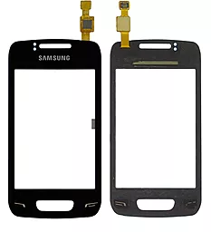 Сенсор (тачскрин) Samsung Wave Y S5380 Black - фото Сенсор (тачскрин) Samsung Wave Y S5380 Black