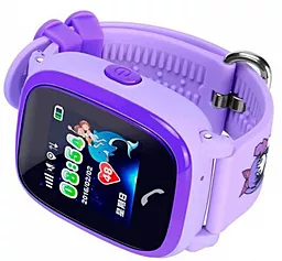 Смарт-часы SmartWatch SMART BABY WATCH DF25G  WATERPROOF Pink - миниатюра 3